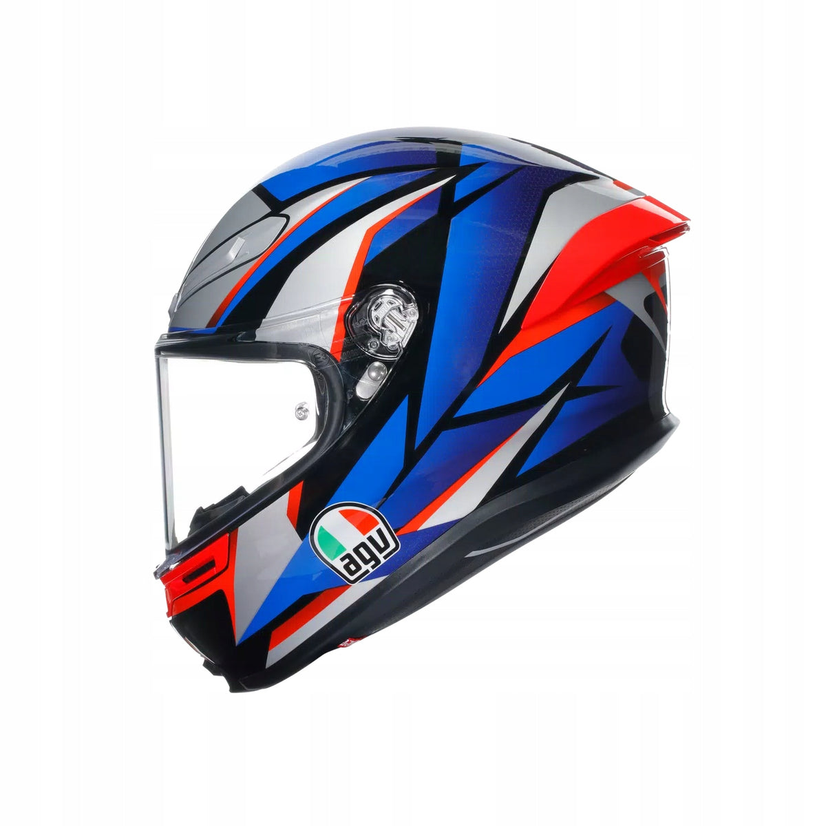 MOTORCYCLE HELMET AGV K6 S E2206 MPLK SLASHCUT INTEGRAL WITH PINLOCK r. M Manufacturer's catalog number 2118395001 015 M