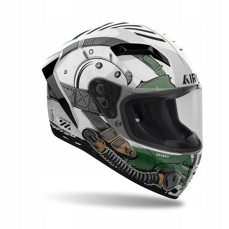 MOTORCYCLE HELMET AIROH CONNOR ALLIGATOR GLOSS L Manufacturer Airoh