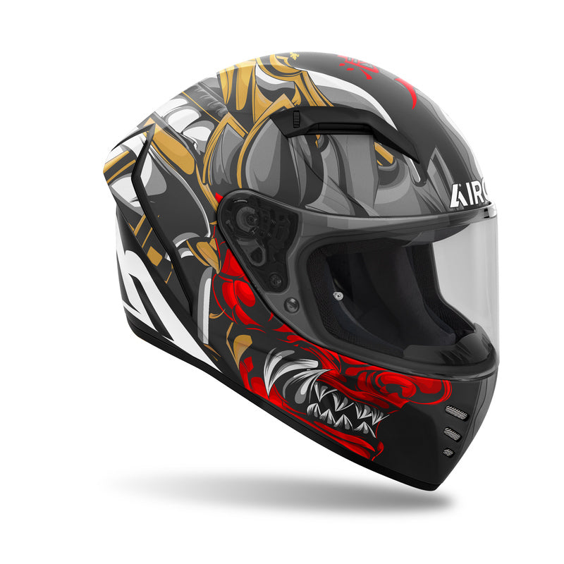MOTORCYCLE HELMET AIROH CONNOR SAMURAI MATT XL Manufacturer Airoh