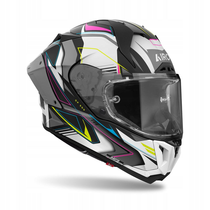 MOTORCYCLE HELMET AIROH GP800 MUST MULTICOLOR MATT M Manufacturer Airoh