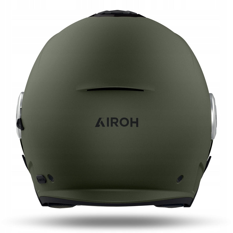 MOTORCYCLE HELMET AIROH HELYOS COLOR MILITARY GREEN MATT M Size M