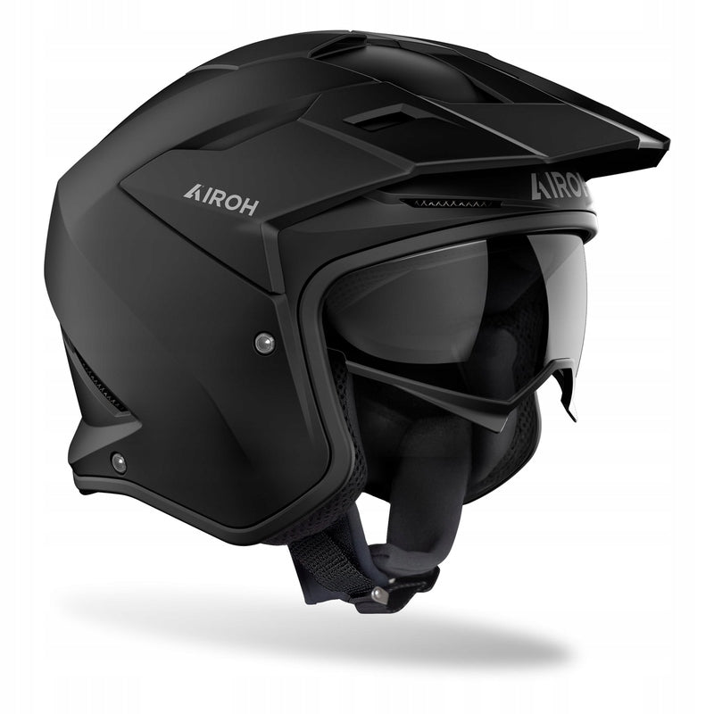 MOTORCYCLE HELMET AIROH KOMBAKT COLOR MATT BLACK M Manufacturer Airoh