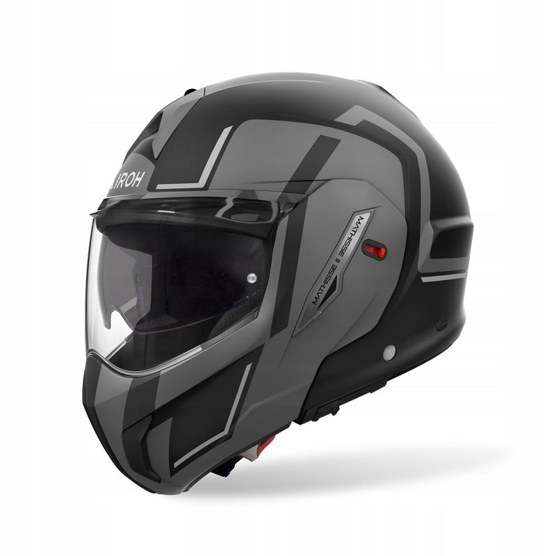 MOTORCYCLE HELMET AIROH MATHISSE 2 GENIUS GREY MATT M