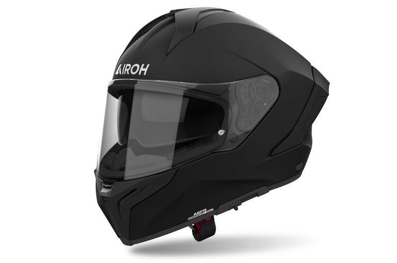 MOTORCYCLE HELMET AIROH MATRYX BLACK MATT S