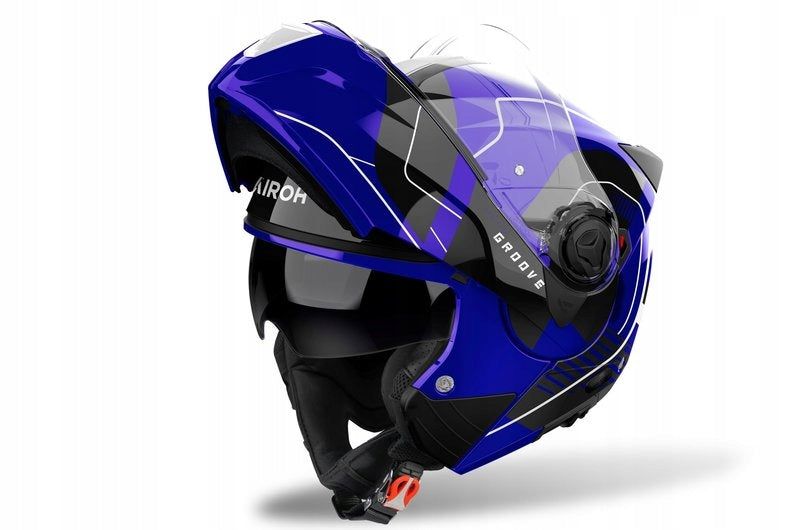 MOTORCYCLE HELMET AIROH SPECKTRE GROVE BLUE GLOSS BLUE XL Manufacturer's catalog number SPECG18-XL