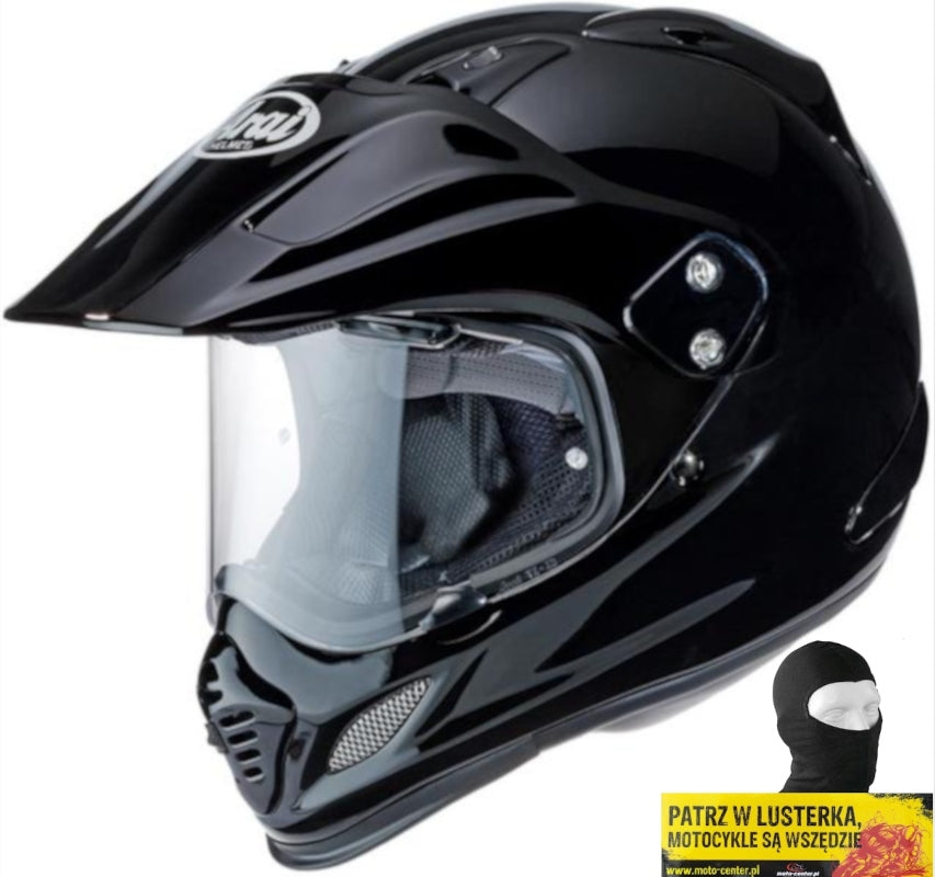 MOTORCYCLE HELMET ARAI TOUR-X4 BLACK FREEBIES r. L sale