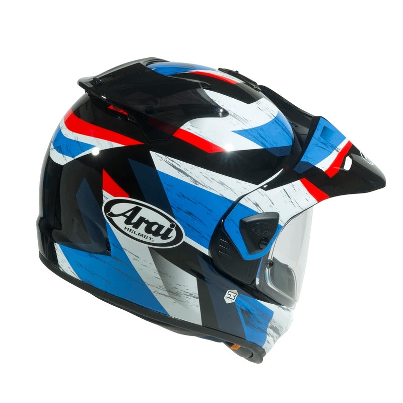 MOTORCYCLE HELMET ARAI TOUR-X5 ANODIZE TRICO (S) Size S