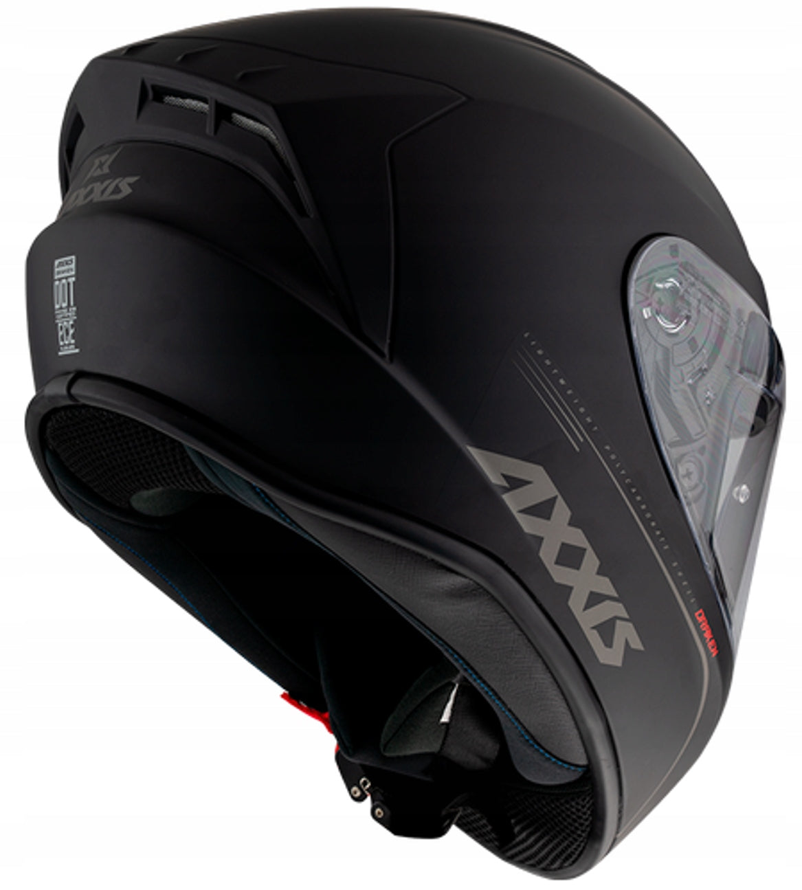 MOTORCYCLE HELMET AXXIS DRAKEN S size XXL Manufacturer Axxis