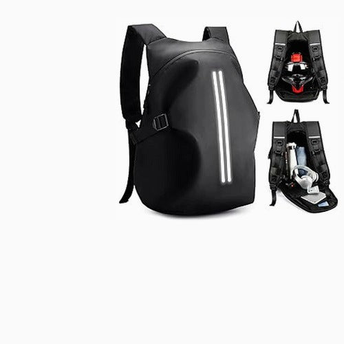 MOTORCYCLE HELMET BACKPACK 45L WATERPROOF FOR MEN WOMEN FOR HOME