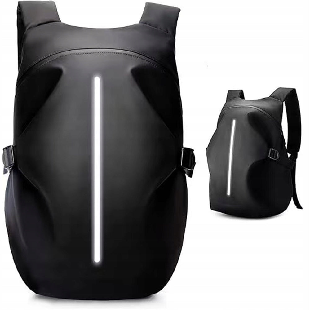 MOTORCYCLE HELMET BACKPACK LARGE 45L BLACK WATERPROOF Manufacturer no brand