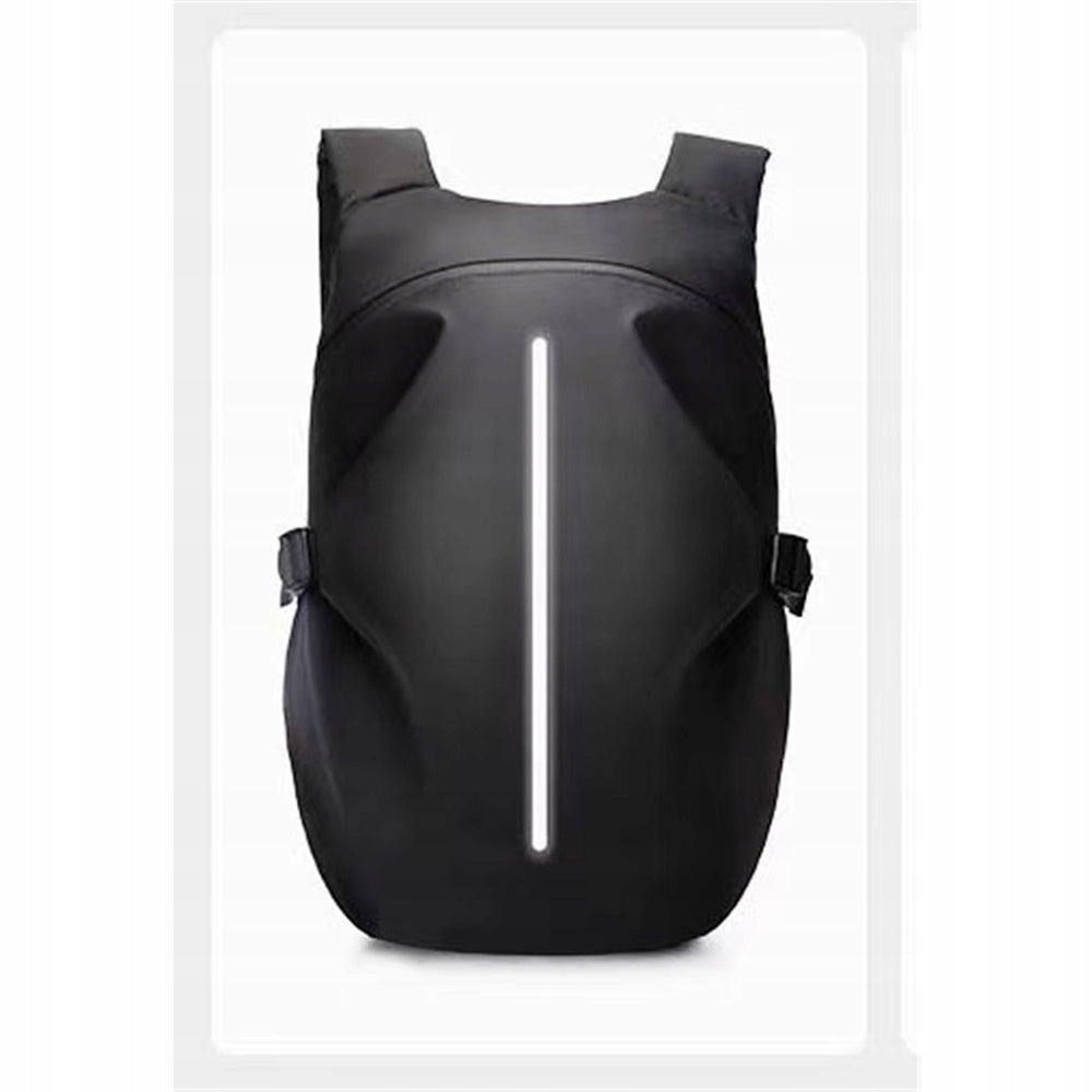 MOTORCYCLE HELMET BACKPACK LARGE 45L BLACK WATERPROOF Manufacturer's catalog number 42344