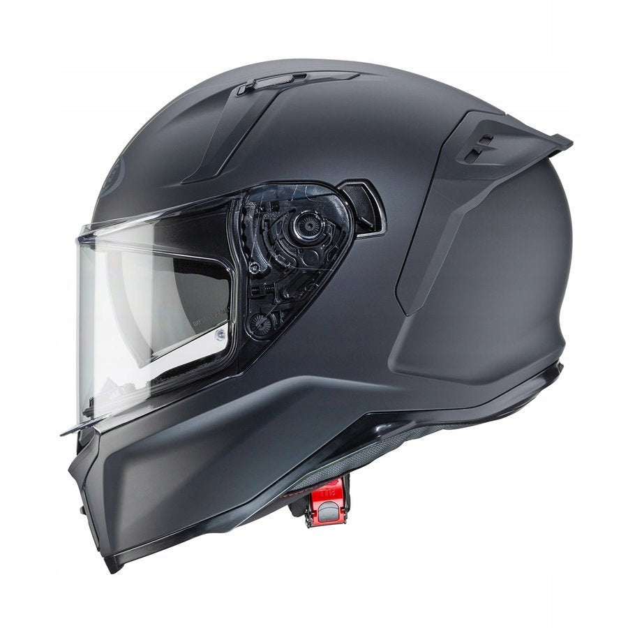 MOTORCYCLE HELMET CABERG AVALON BLACK MAT INTEGRAL BLEND S Packaging status original