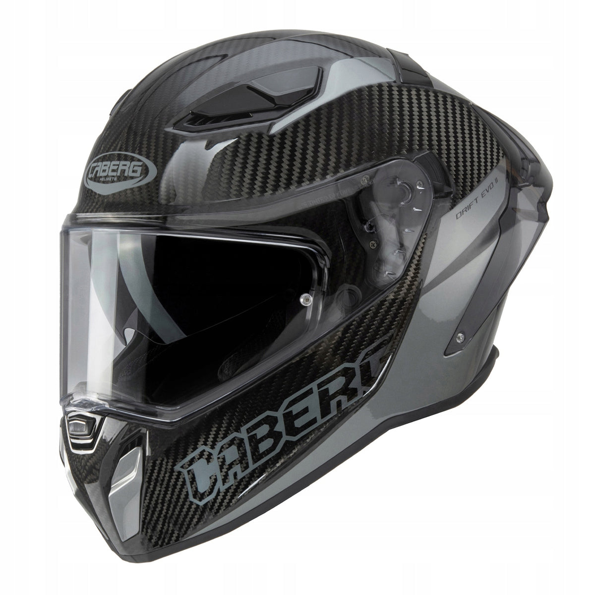 MOTORCYCLE HELMET CABERG DRIFT EVO II CARBON INTEGRAL BLEND PINLOCK XL Packaging status original