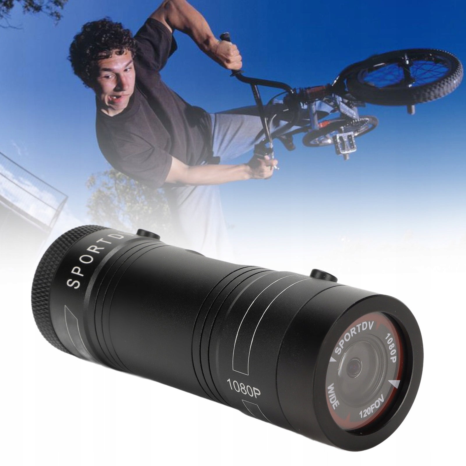 MOTORCYCLE HELMET CAMERA STEERING WHEEL HD 1080P 8MP Brand no brand