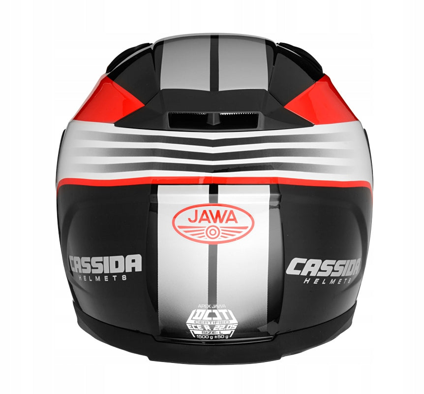 MOTORCYCLE HELMET CASSIDA JAWA BLENDA + PINLOCK 70 EAN (GTIN) 8596303014520