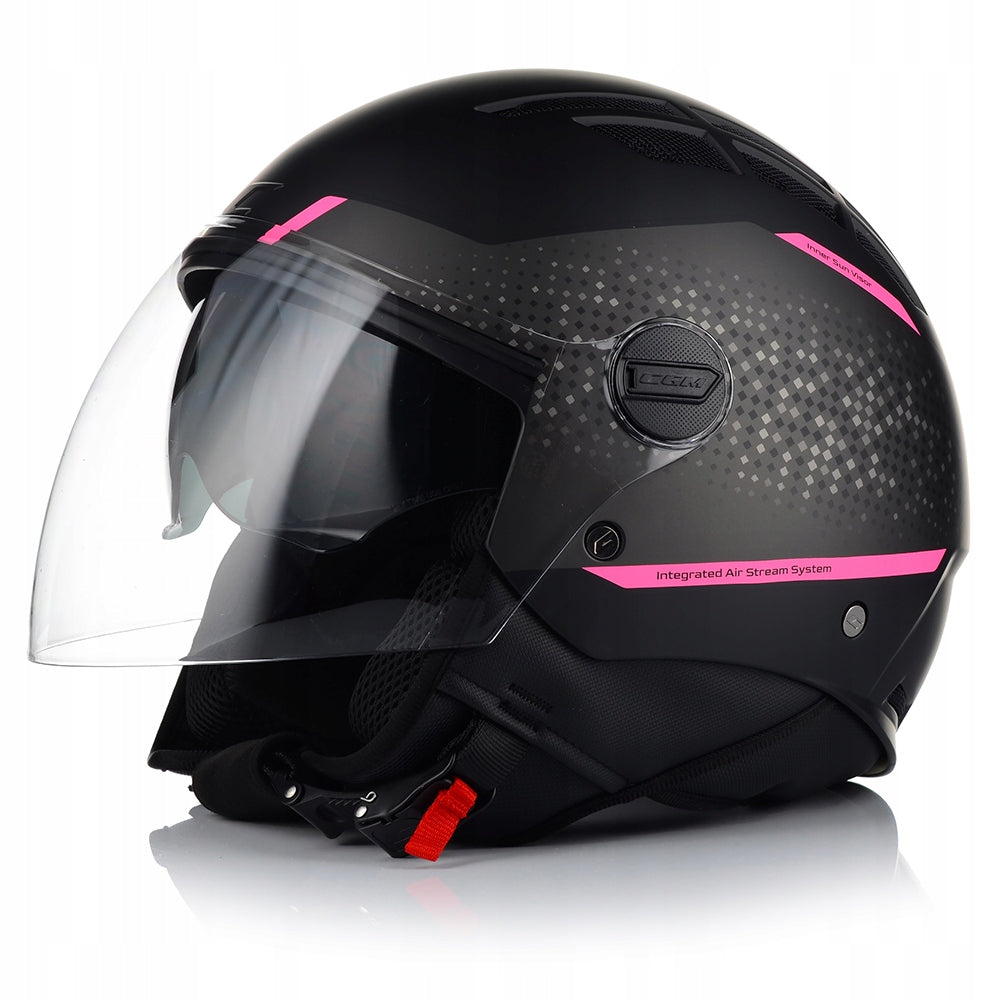 MOTORCYCLE HELMET | CGM 116 | OPEN SCOOTER CHOPPER LIGHT 22.06 + BLEND Manufacturer's catalog number 116X