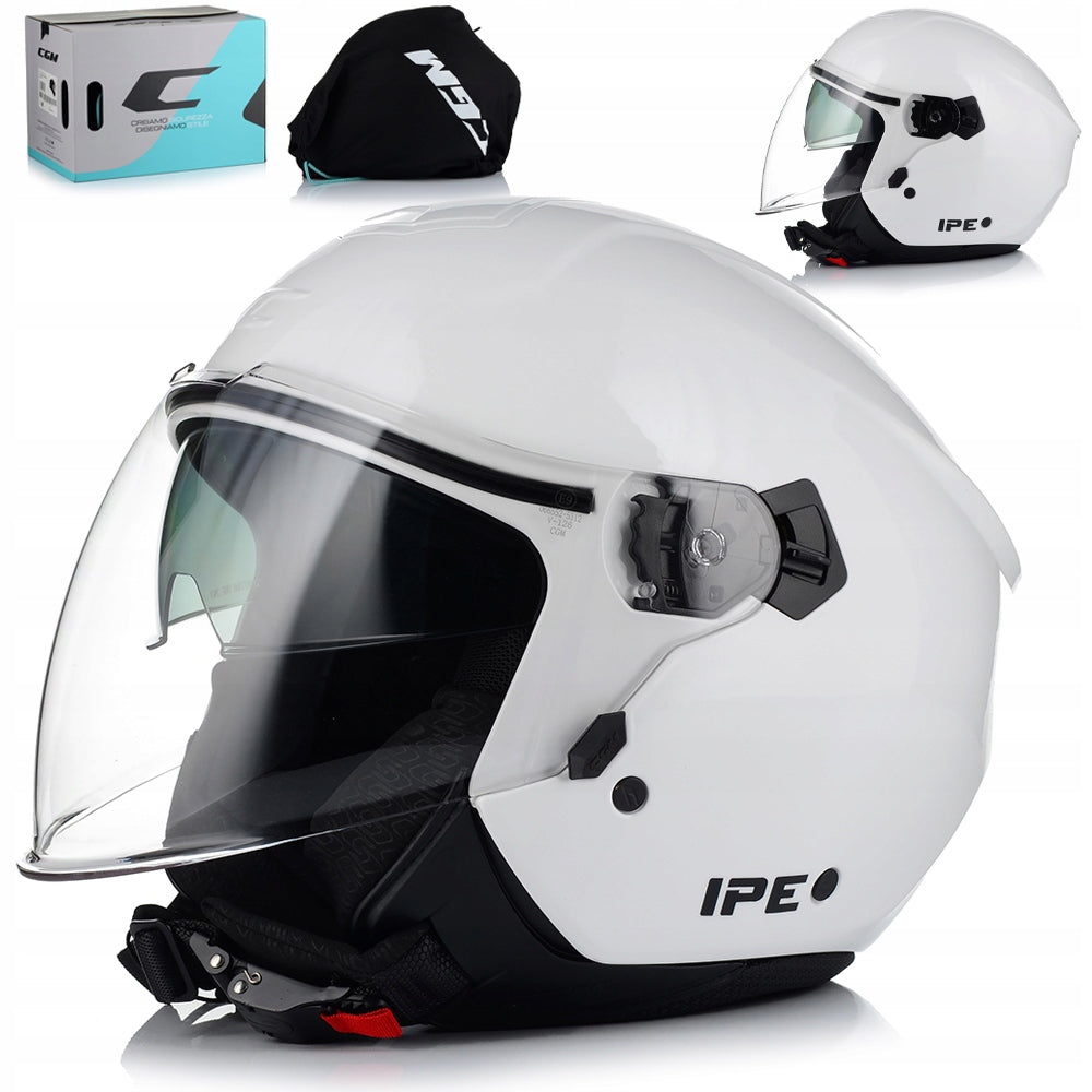 MOTORCYCLE HELMET | CGM 126A | OPEN SCOOTER CHOPPER LIGHT 22.06 + BLEND