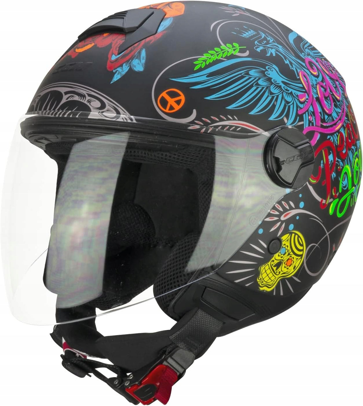 MOTORCYCLE HELMET CGM 167S FLO size XL 60cm Manufacturer CGM