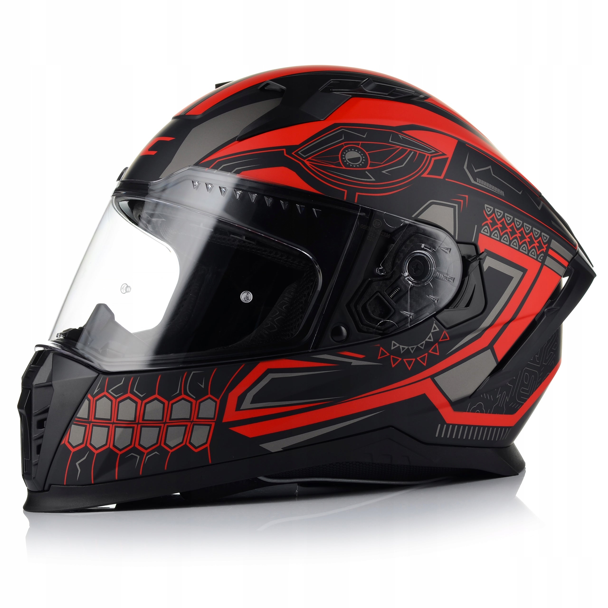 MOTORCYCLE HELMET CGM 311A BLAST MAYA ROSSO ECER 22.06 + BLEND + ANTIFOG Manufacturer CGM