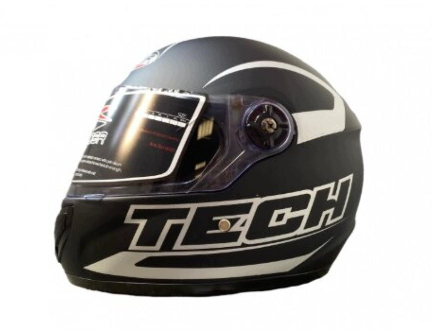 MOTORCYCLE HELMET CLOSED FULL MOTOR SCOOTER INTEGRAL QUAD SIZE L Manufacturer no brand