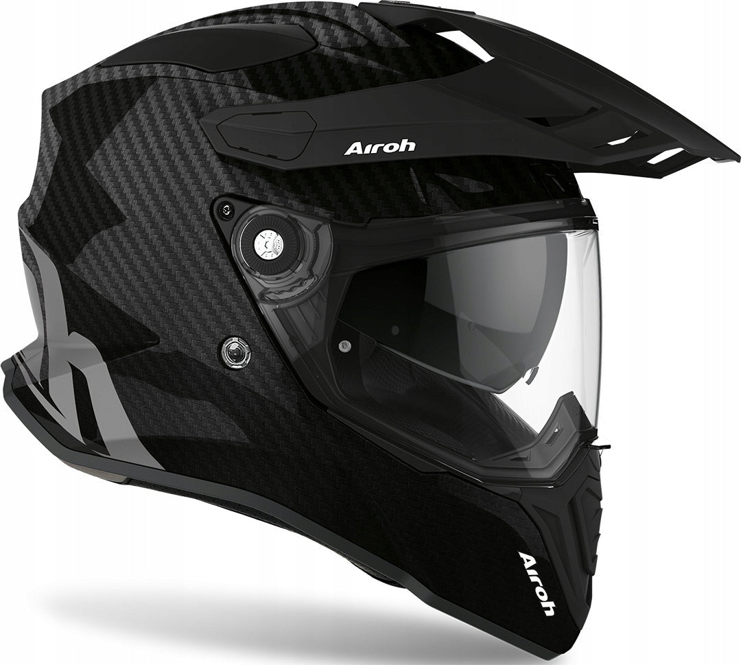 MOTORCYCLE HELMET CROSS COMMANDER AIROH CARBON XS EAN (GTIN) 8029243294153