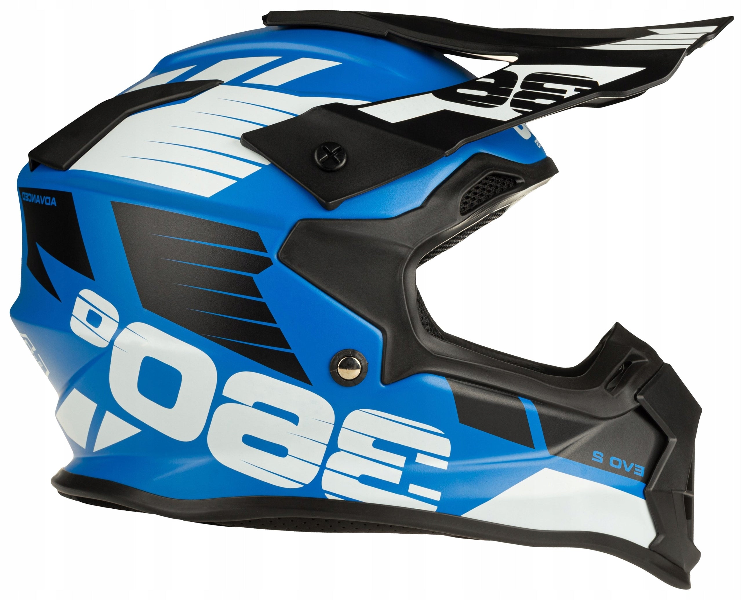 MOTORCYCLE HELMET CROSS ENDURO ATV MTB DOWNHILL EUROPEAN APPROVAL "M" EAN (GTIN) 5903636637860