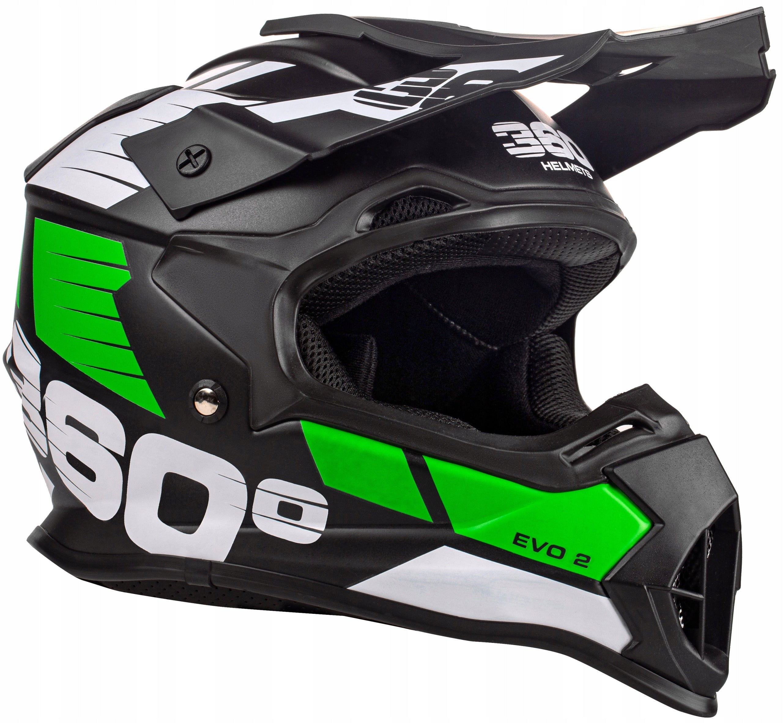MOTORCYCLE HELMET CROSS ENDURO ATV MTB DOWNHILL EUROPEAN APPROVAL Manufacturer no brand