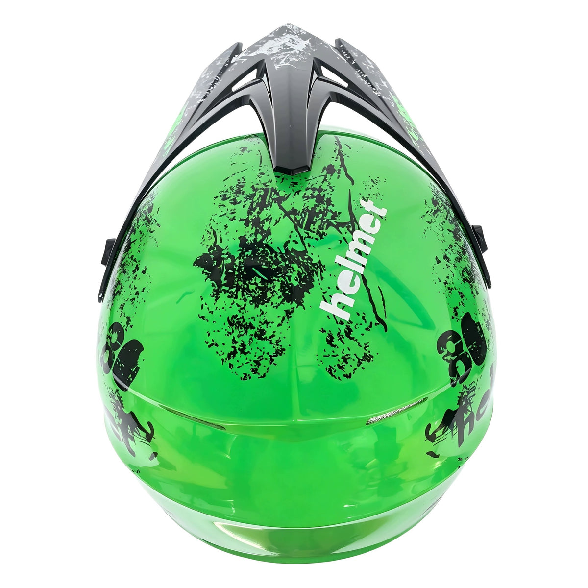 MOTORCYCLE HELMET CROSS LIGHT ENDURO + GOGGLES SIZE M (55-56 CM) Manufacturer's catalog number 5051653913570