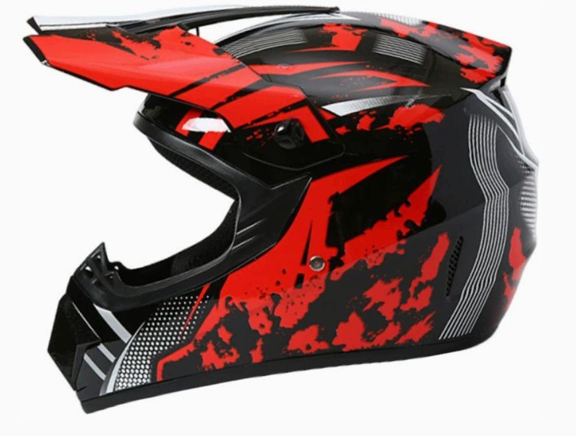 MOTORCYCLE HELMET CROSS LIGHT ENDURO QUAD XL L M S