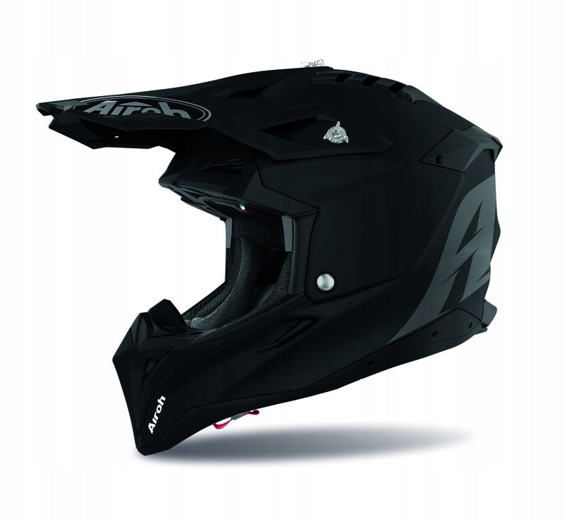 MOTORCYCLE HELMET CROSS OFFROAD ENDURO AIROH AVIATOR 3 black matt R. S