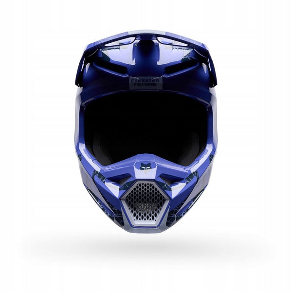 MOTORCYCLE HELMET FOX V1 DIFFUSE SE PURPLE DOVE XL Manufacturer Fox