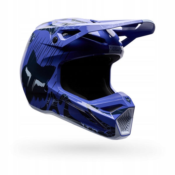 MOTORCYCLE HELMET FOX V1 DIFFUSE SE PURPLE DOVE XL Manufacturer's catalog number 38636_D39_XL