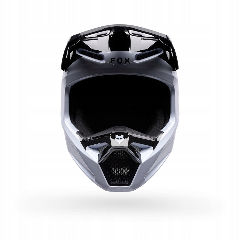 MOTORCYCLE HELMET FOX V1 NOBLE BLACK WHITE XL Manufacturer Fox