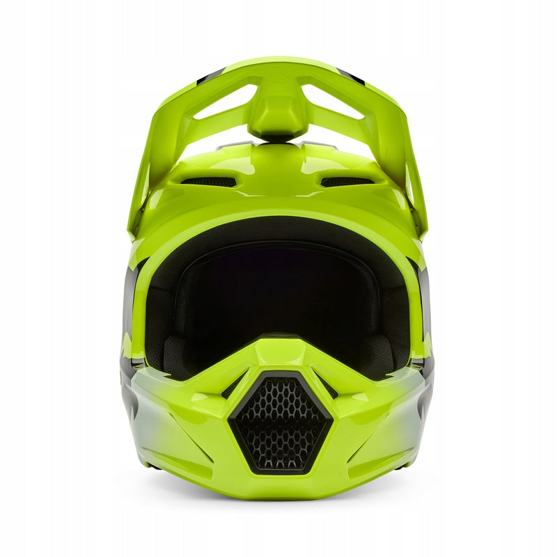 MOTORCYCLE HELMET FOX V1 SHIELD FLUO YELLOW XL Manufacturer Fox