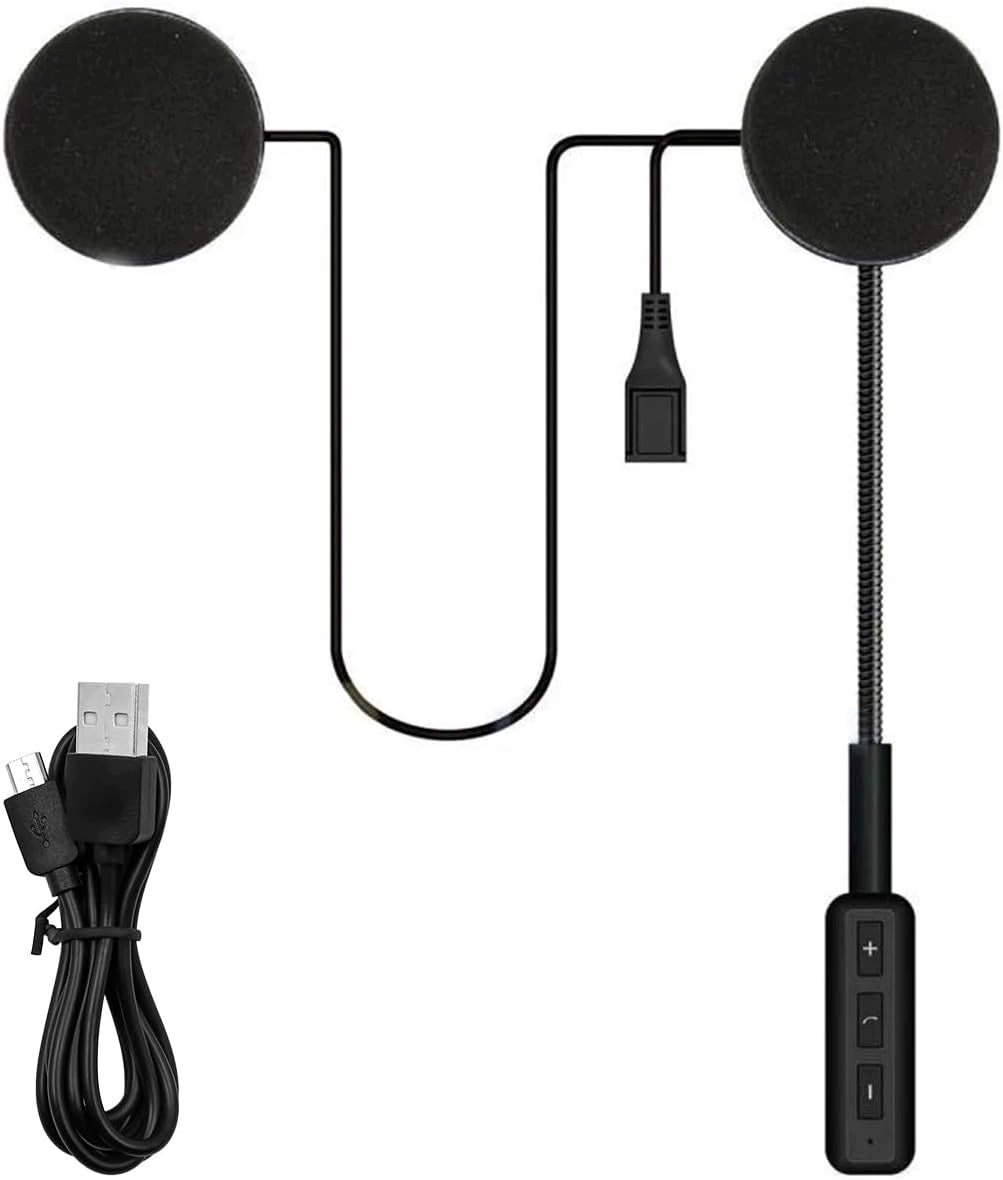 MOTORCYCLE HELMET FULL BLUETOOTH HEADSET NAVIGATION