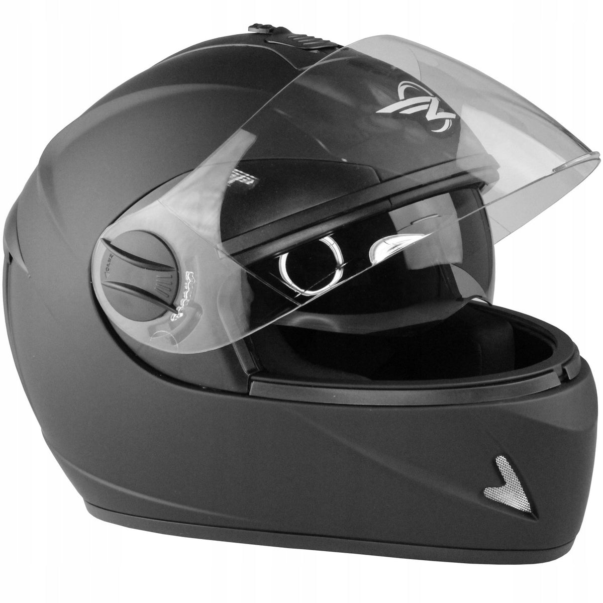 MOTORCYCLE HELMET FULL MOTOR SCOOTER BLENDA MAT M
