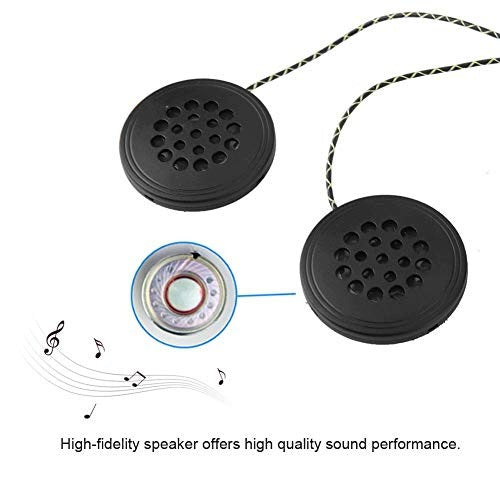 MOTORCYCLE HELMET HEADPHONES BLUETOOTH HI FI 1 2M GIFT FOR DRIVER Model SWC5908151066423