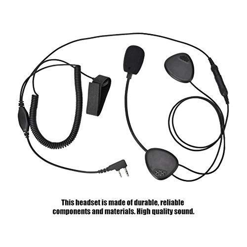 MOTORCYCLE HELMET HEADSET WITH MICROPHONE PTT WALKIE TALKIE Model SWC5908151092040