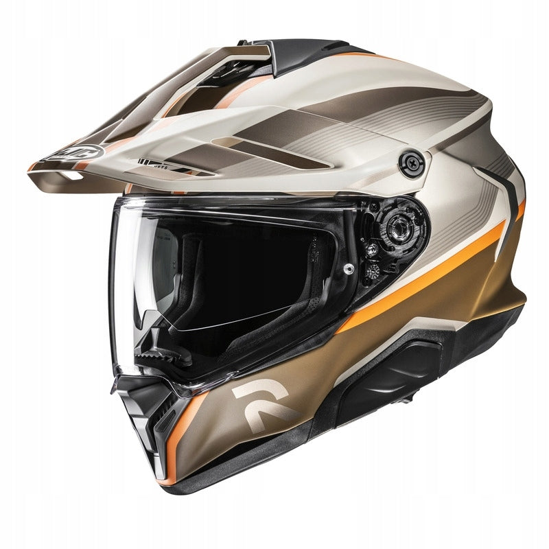 MOTORCYCLE HELMET HJC RPHA60 ARBRE DESERT L