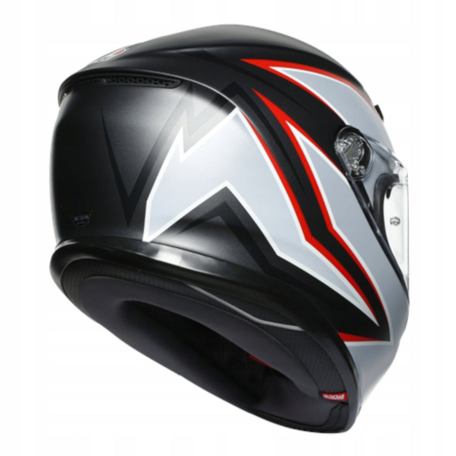 MOTORCYCLE HELMET INTEGRAL AGV K6 MPLK MULTI FLASH MATT size. XS Manufacturer AGV