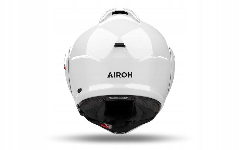 MOTORCYCLE HELMET INTEGRAL AIROH MATHISSE II WHITE GLOSS WHITE M Manufacturer's catalog number MTH2_14_M
