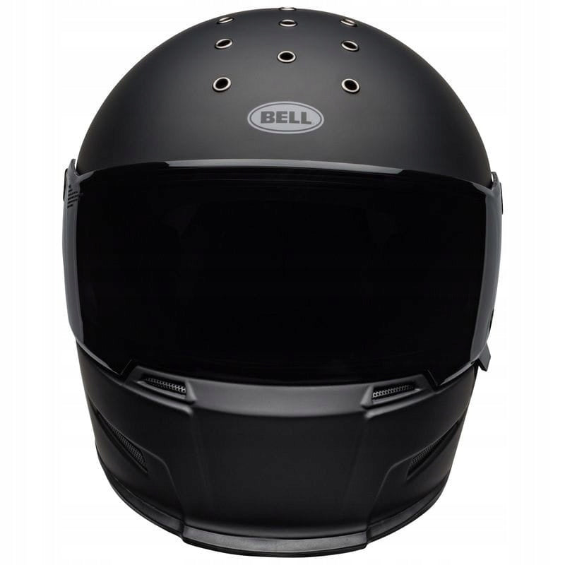 MOTORCYCLE HELMET INTEGRAL BELL ELIMINATOR SOLID BLACK MATT FOR GIFT Manufacturer Bell