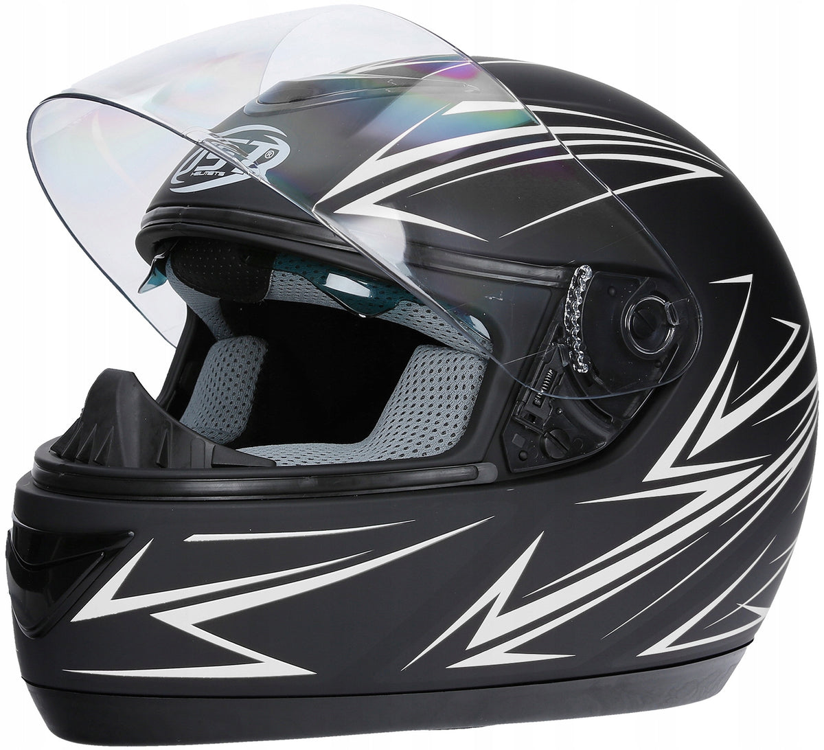 MOTORCYCLE HELMET INTEGRAL FOR MOTOR SCOOTER BLENDA HOMOLOGATION EU Manufacturer's catalog number JIN08G0109K301