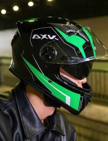 MOTORCYCLE HELMET INTEGRAL FOR MOTOR xl Model GGBOOM-1