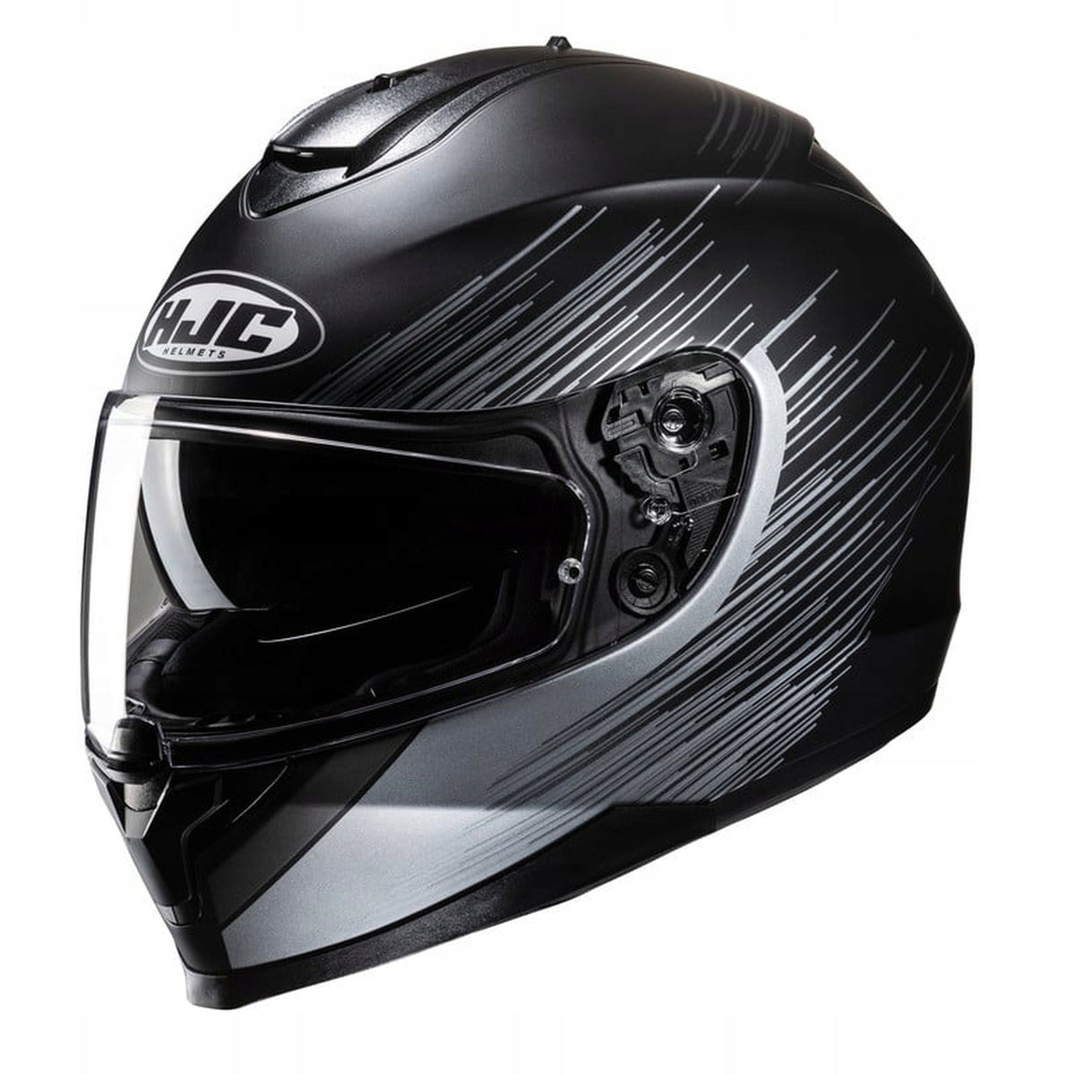 MOTORCYCLE HELMET INTEGRAL HJC C70N 22.06 Manufacturer's catalog number C70N_SWA-MC5SF_L