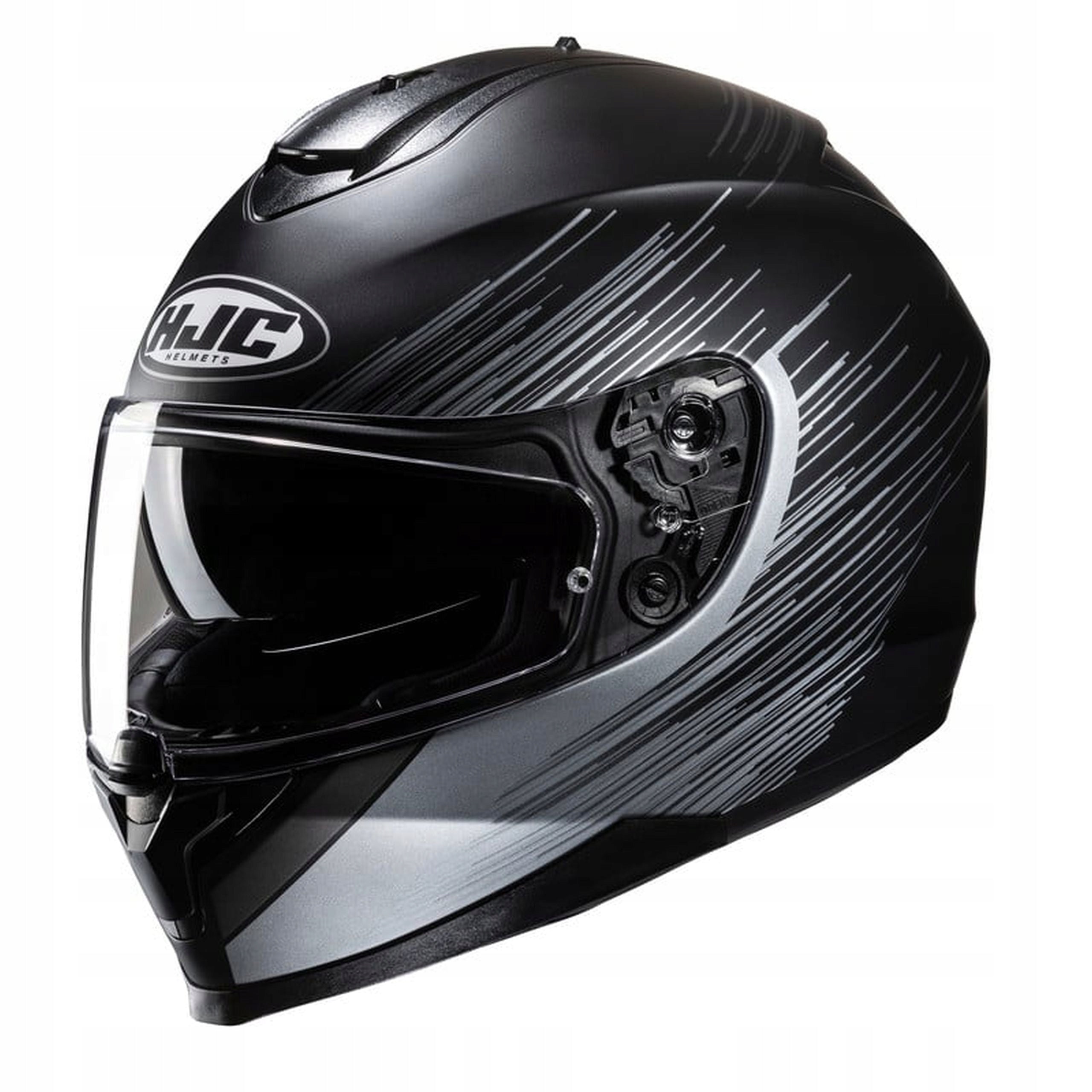 MOTORCYCLE HELMET INTEGRAL HJC C70N 22.06 Manufacturer's catalog number C70N_SWA-MC5SF_L