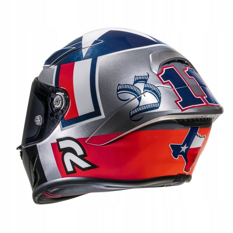 MOTORCYCLE HELMET INTEGRAL HJC RPHA1 BEN SPIES SILVERSTAR SILVER Manufacturer HJC