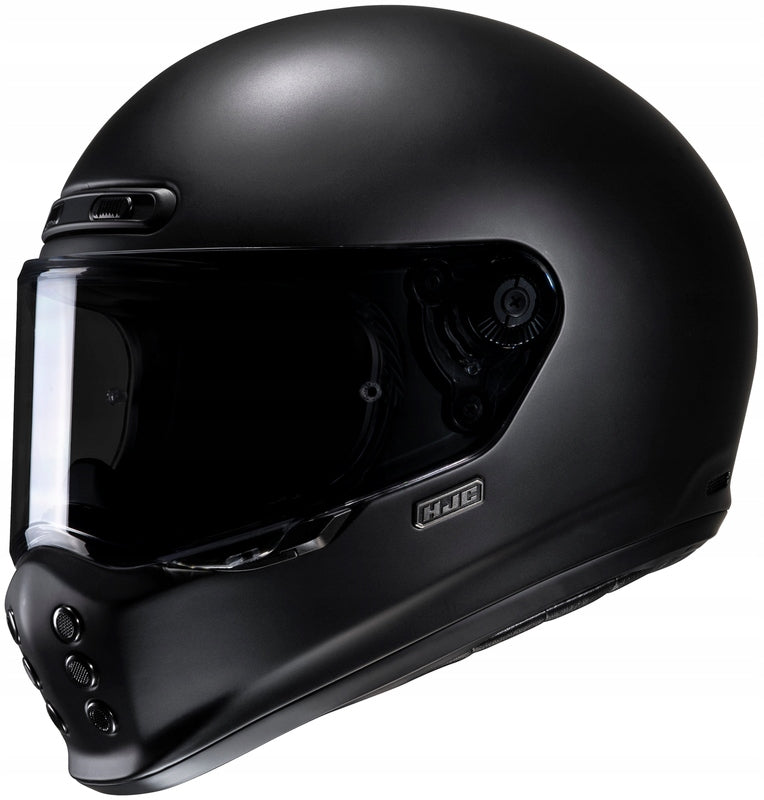 MOTORCYCLE HELMET INTEGRAL HJC V10 SEMI FLAT MATT BLACK MATT L