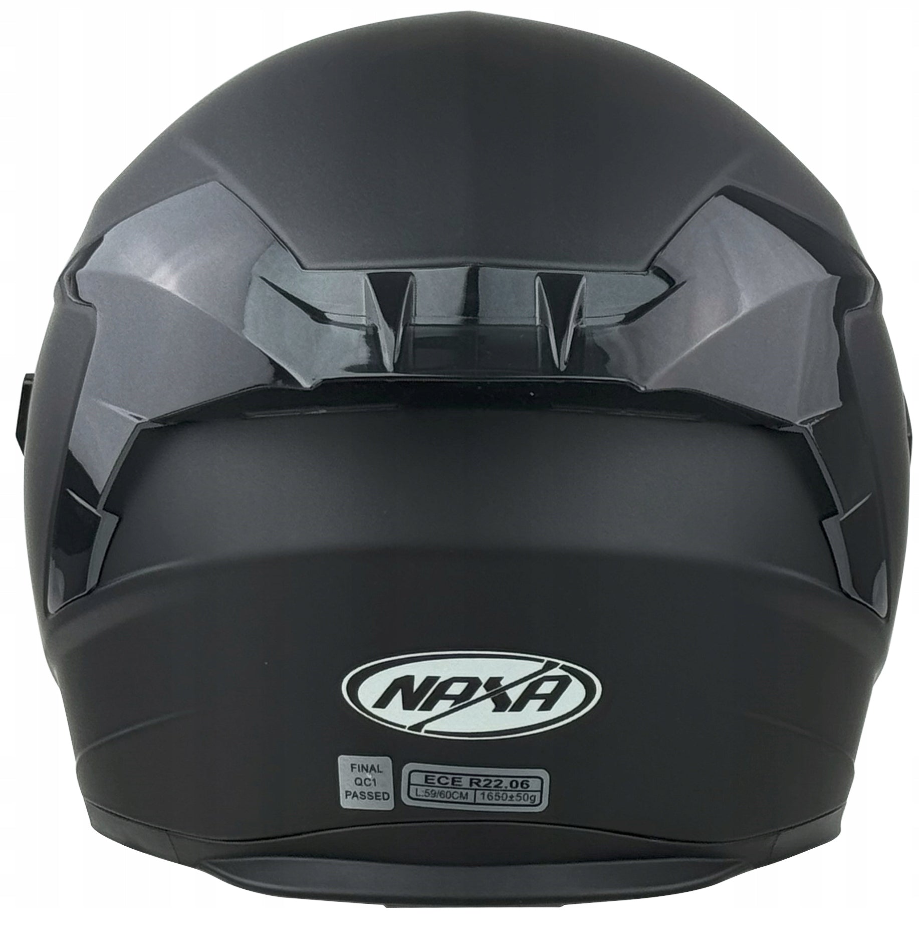 MOTORCYCLE HELMET INTEGRAL|NAXA F33 r.L+BLENDA|PLACE FOR INTERCOM GLASSES Manufacturer's catalog number NAXA F33/B/L