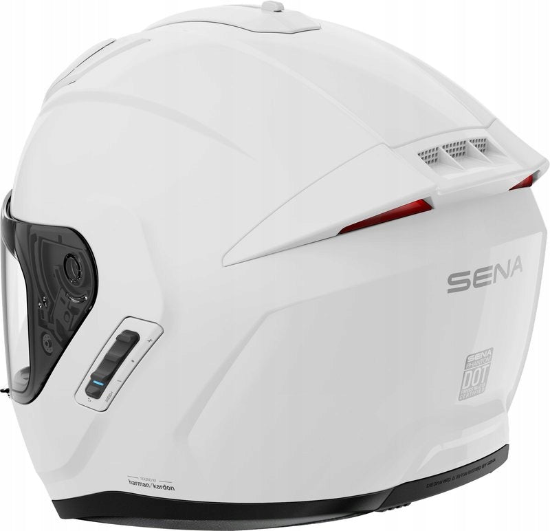 MOTORCYCLE HELMET INTEGRAL SENA PHANTOM GLOSSY WHITE M Manufacturer Sena